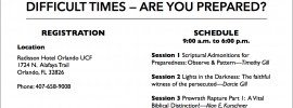 florida bible prophecy confernece alan kurschner