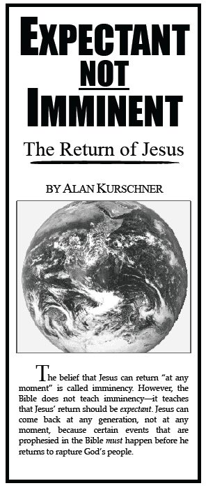 Expectant Not Imminent — The Return of Jesus