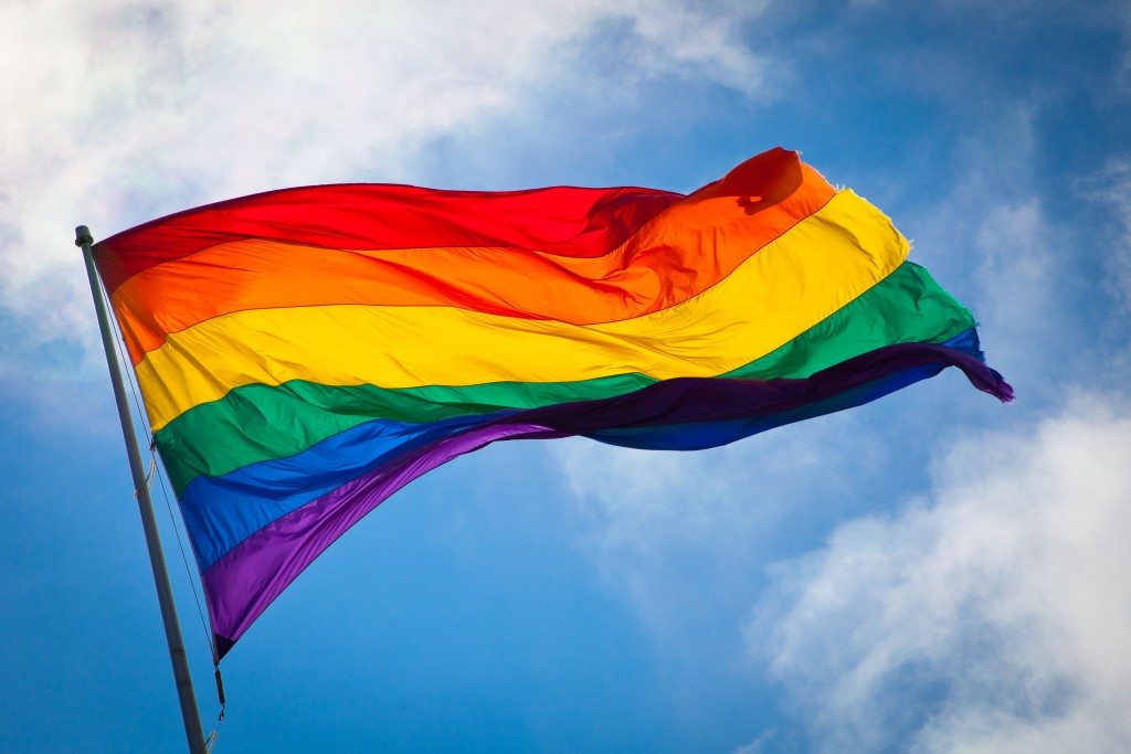 God'd judgment rainbow
